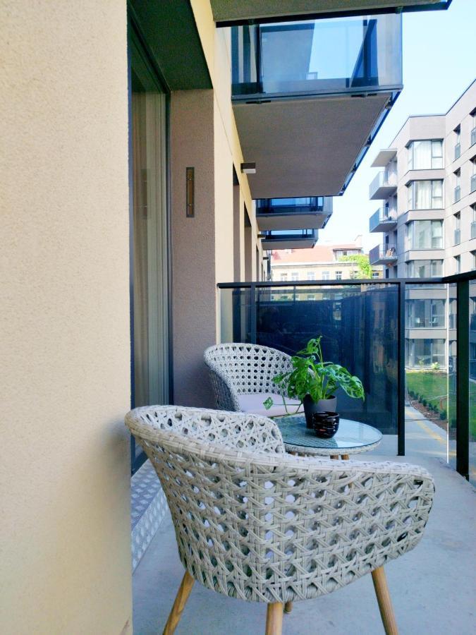 Brand New Mindaugas Luxury Designer Apart Vilnius Exterior photo