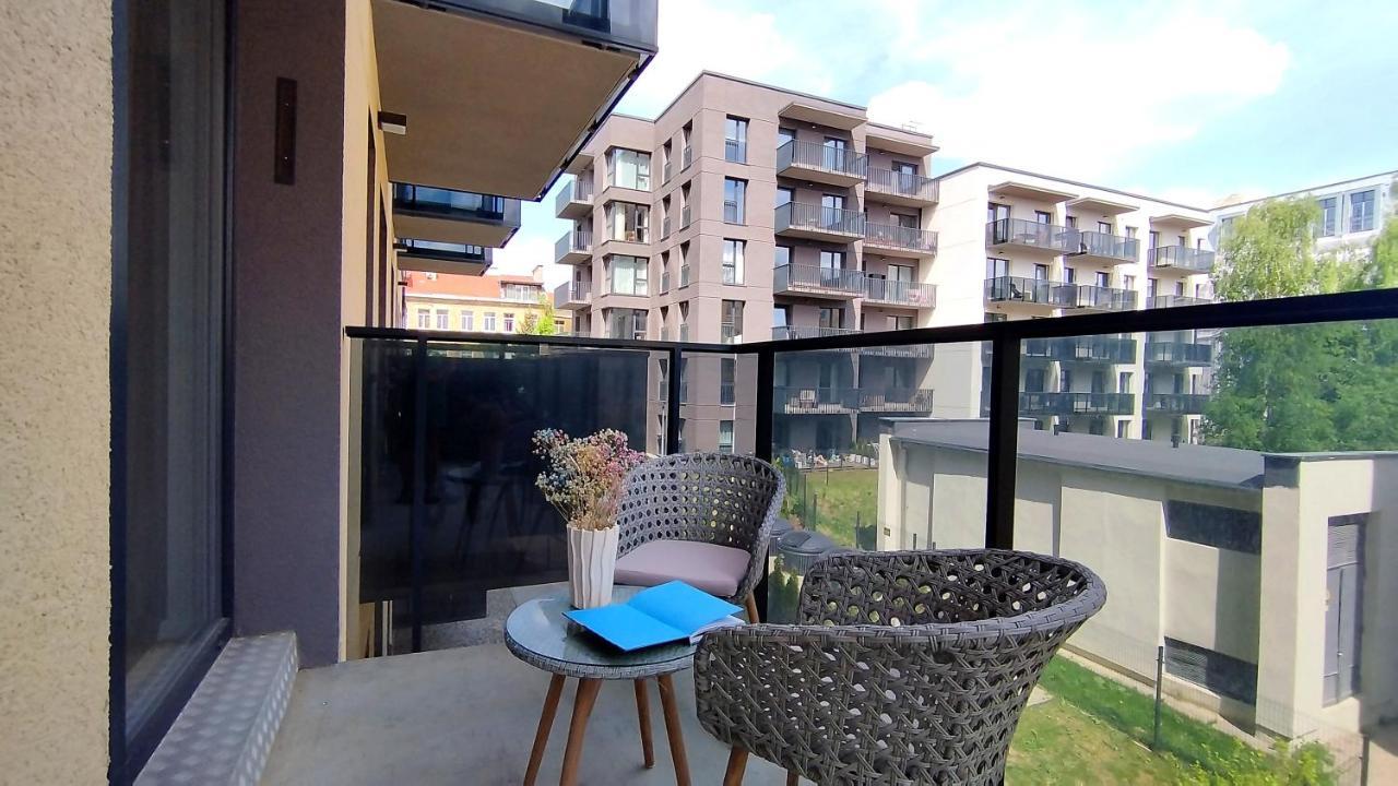 Brand New Mindaugas Luxury Designer Apart Vilnius Exterior photo